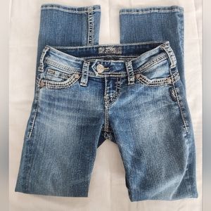 Silver Tuesday Girls Jeans Sz 16 1/2 OP SHORT